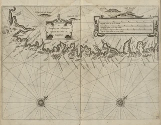 Le coste della Norvegia tra il Neus e Langesondt